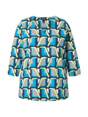 Foto van product Ulla Popken Shirt gemengde kleuren