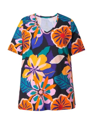 Foto van product Ulla Popken Shirt gemengde kleuren