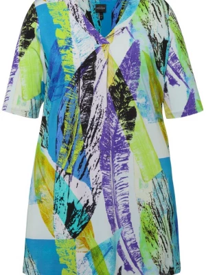Foto van product Ulla Popken Shirt gemengde kleuren