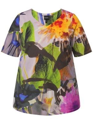 Foto van product Ulla Popken Shirt gemengde kleuren