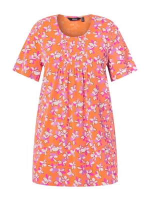 Foto van product Ulla Popken Shirt gemengde kleuren / lichtoranje