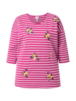 Foto van product Ulla Popken Shirt gemengde kleuren / lichtroze