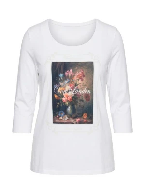 Foto van product Ulla Popken Shirt gemengde kleuren / offwhite