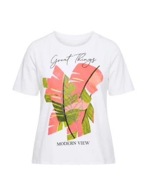 Foto van product Ulla Popken Shirt gemengde kleuren / offwhite