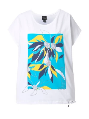 Foto van product Ulla Popken Shirt gemengde kleuren / offwhite