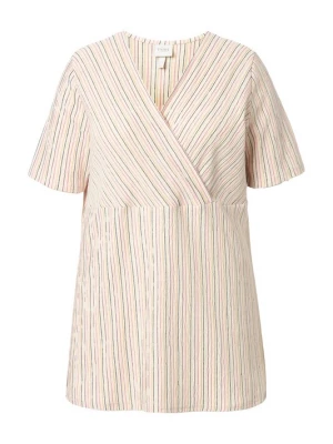 Foto van product Ulla Popken Shirt gemengde kleuren / parelwit