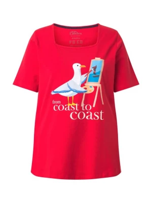 Foto van product Ulla Popken Shirt gemengde kleuren / rood