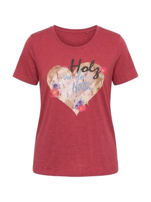 Foto van product Ulla Popken Shirt gemengde kleuren / rood