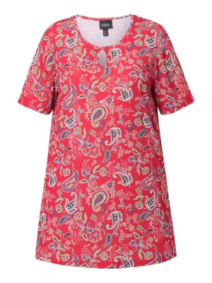 Foto van product Ulla Popken Shirt gemengde kleuren / rood