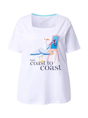 Foto van product Ulla Popken Shirt gemengde kleuren / wit