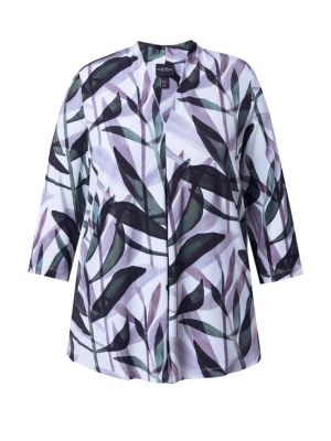Foto van product Ulla Popken Shirt gemengde kleuren / wit
