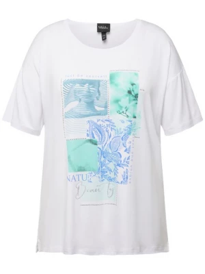 Foto van product Ulla Popken Shirt gemengde kleuren / wit