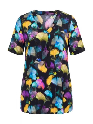 Foto van product Ulla Popken Shirt gemengde kleuren / zwart