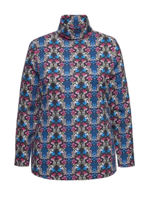 Foto van product Ulla Popken Shirt gemengde kleuren / zwart