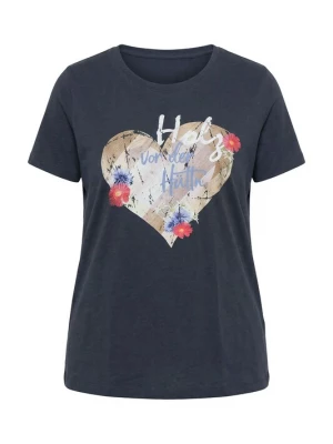 Foto van product Ulla Popken Shirt gemengde kleuren / zwart