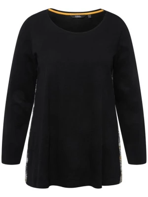 Foto van product Ulla Popken Shirt gemengde kleuren / zwart