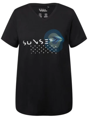 Foto van product Ulla Popken Shirt gemengde kleuren / zwart