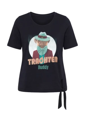 Foto van product Ulla Popken Shirt gemengde kleuren / zwart