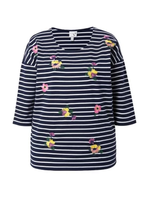 Foto van product Ulla Popken Shirt gemengde kleuren / zwart