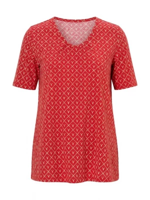 Foto van product Ulla Popken Shirt goud / rood