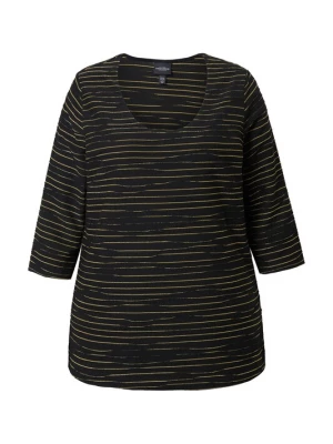 Foto van product Ulla Popken Shirt goud / zwart