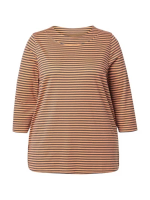 Foto van product Ulla Popken Shirt grafiet / oranje