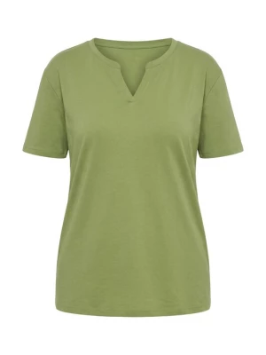 Foto van product Ulla Popken Shirt grasgroen