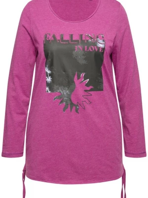 Foto van product Ulla Popken Shirt grijs / bessen