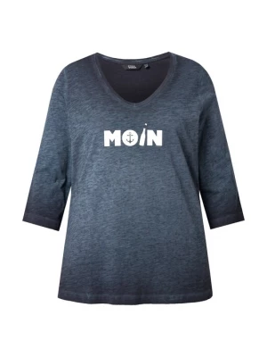 Foto van product Ulla Popken Shirt grijs gemêleerd