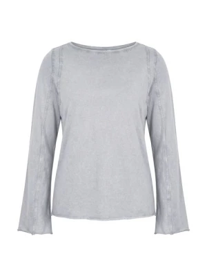 Foto van product Ulla Popken Shirt grijs gemêleerd