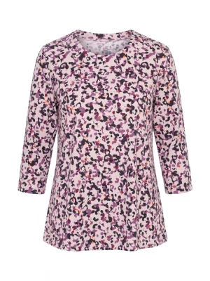Foto van product Ulla Popken Shirt grijs / rosa
