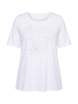 Foto van product Ulla Popken Shirt grijs / wit