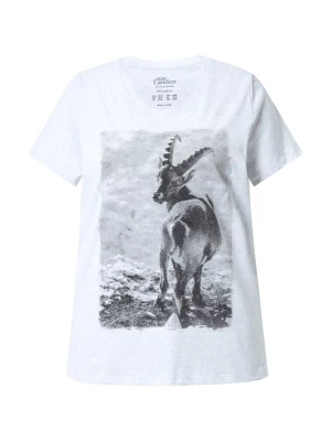 Foto van product Ulla Popken Shirt grijs / wit