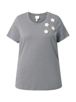 Foto van product Ulla Popken Shirt grijs / wolwit