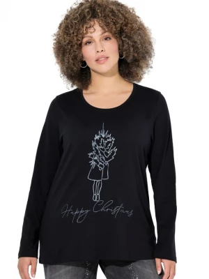 Foto van product Ulla Popken Shirt grijs / zwart
