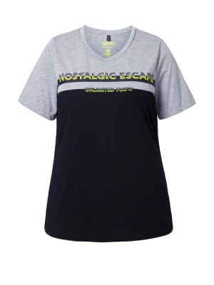 Foto van product Ulla Popken Shirt grijs / zwart