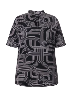 Foto van product Ulla Popken Shirt grijs / zwart