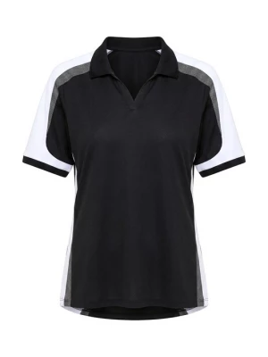 Foto van product Ulla Popken Shirt grijs / zwart / wit