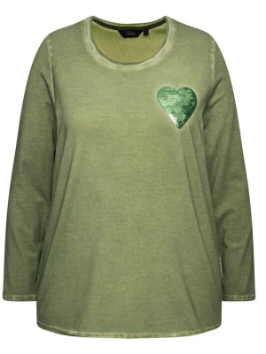 Foto van product Ulla Popken Shirt groen