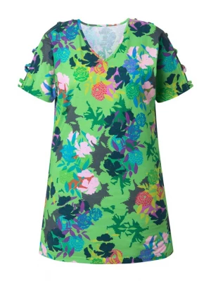 Foto van product Ulla Popken Shirt groen / gemengde kleuren