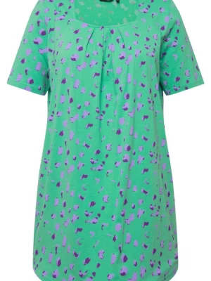 Foto van product Ulla Popken Shirt groen / lila