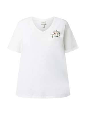 Foto van product Ulla Popken Shirt groen / offwhite