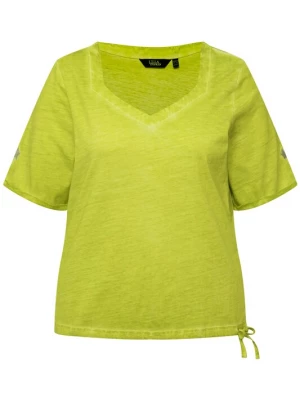 Foto van product Ulla Popken Shirt groen / zilver