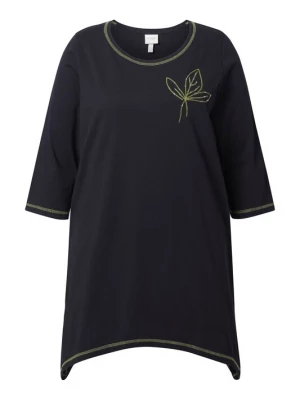 Foto van product Ulla Popken Shirt groen / zwart