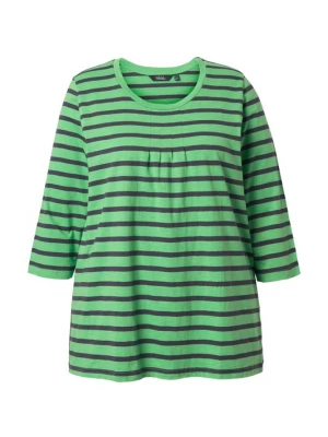 Foto van product Ulla Popken Shirt groen / zwart
