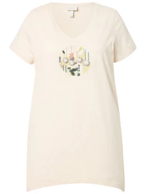 Foto van product Ulla Popken Shirt groen / zwart / wolwit