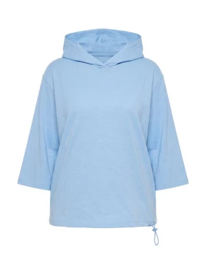 Foto van product Ulla Popken Shirt hemelsblauw