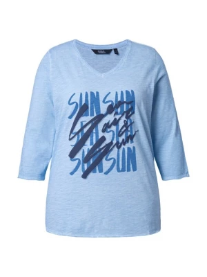 Foto van product Ulla Popken Shirt hemelsblauw