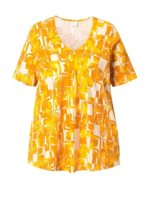 Foto van product Ulla Popken Shirt honing / wit