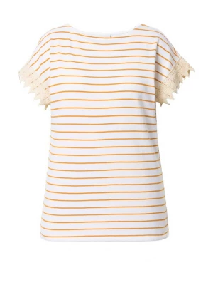Foto van product Ulla Popken Shirt honing / wit